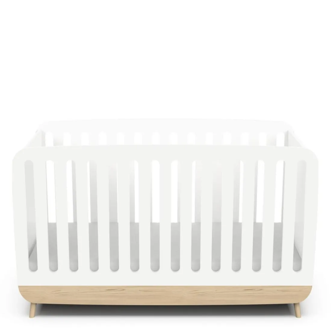 Lit bébé FIRMIANA complet avec kit évolutif inclus