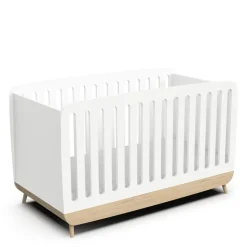 Lit bébé FIRMIANA complet avec kit évolutif inclus