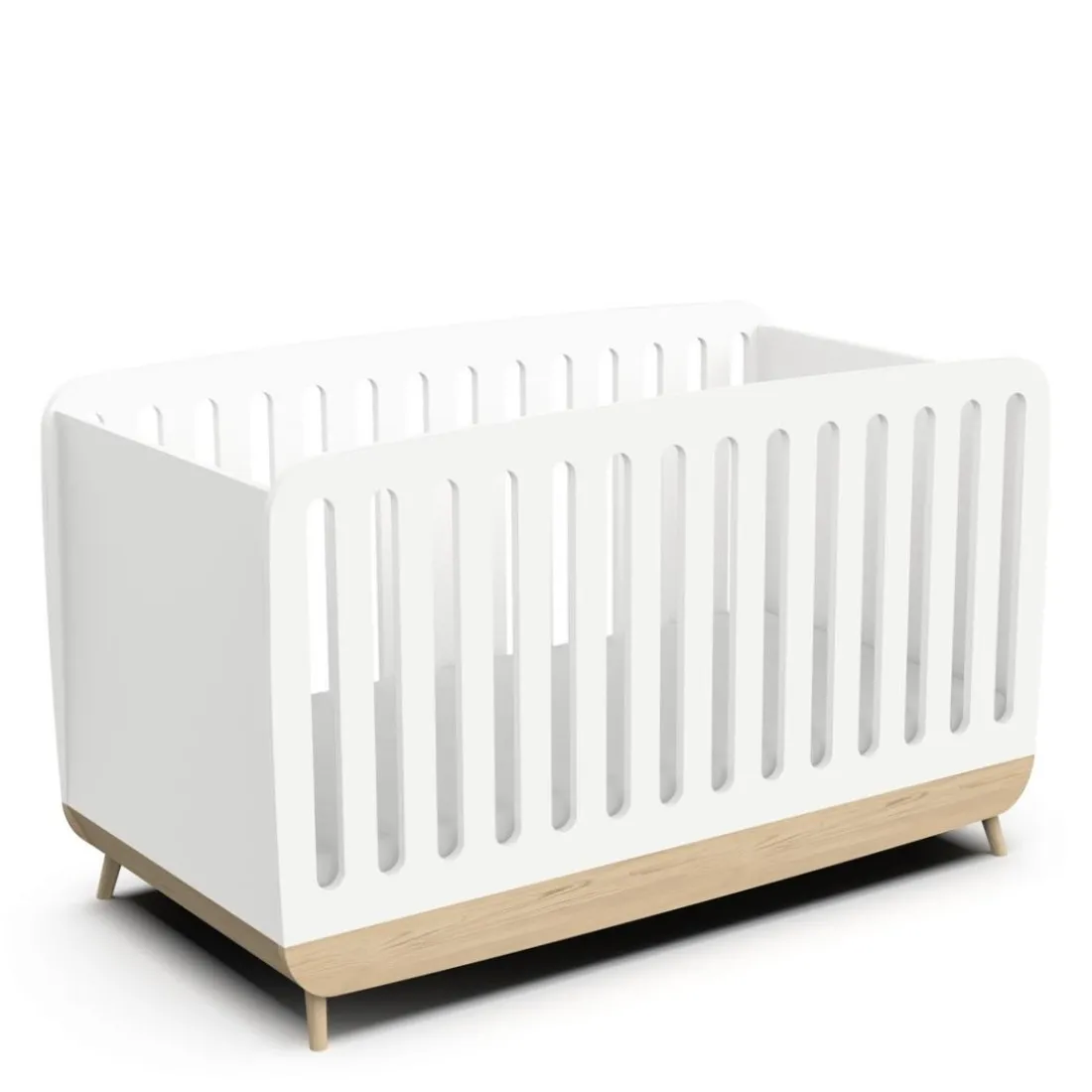 Lit bébé FIRMIANA complet avec kit évolutif inclus