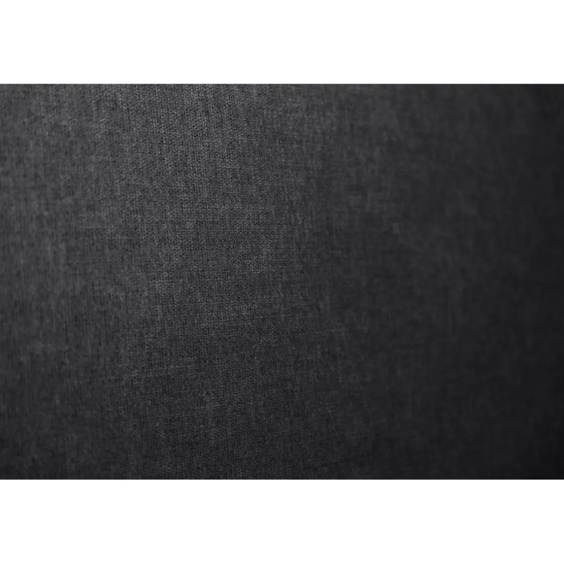 Lit coffre avec tête de lit tapissier Tissu Noir