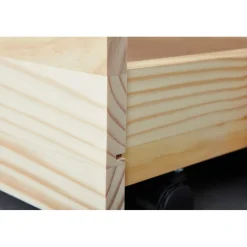 Lit Gigogne en Bois Massif Nature