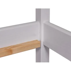 Lit SUN ROAD 90x200 blanc sans sommier