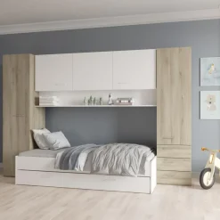 Lit tiroir Tidy Blanc