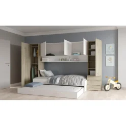 Lit tiroir Tidy Blanc