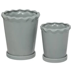 Lot de 2 cache-pots