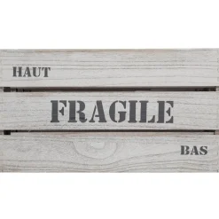 Lot de 6 cagettes en bois