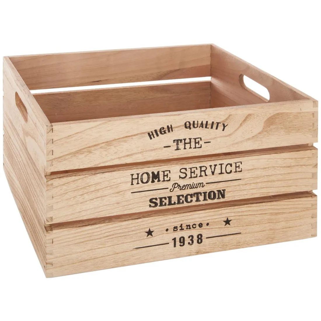 Lot de 6 caisses cagettes Factory