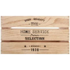 Lot de 6 caisses cagettes Factory