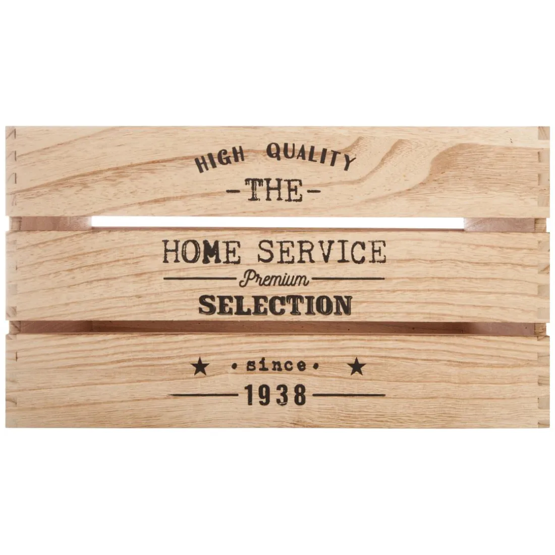 Lot de 6 caisses cagettes Factory