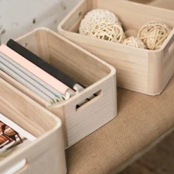 Lot de 3 caisses INDIES