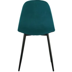 Lot de 4 chaises Gao Velours Vert