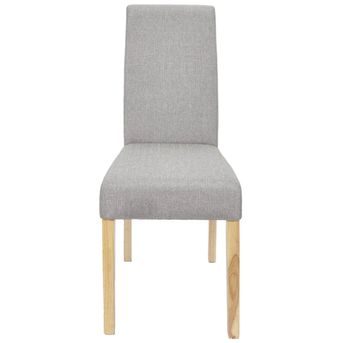 Lot de 2 Chaises Lena Gris Clair