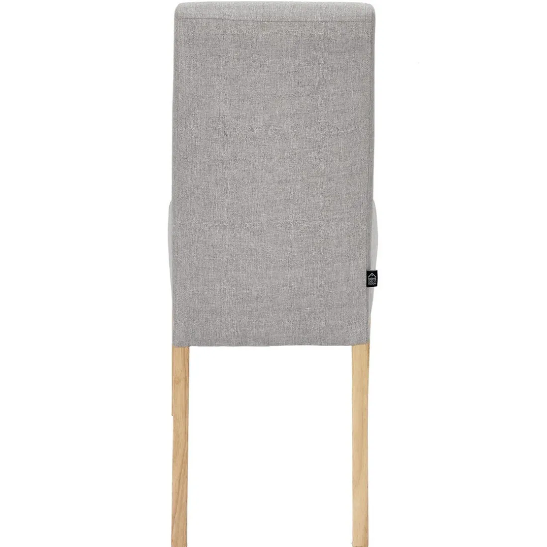 Lot de 2 Chaises Lena Gris Clair