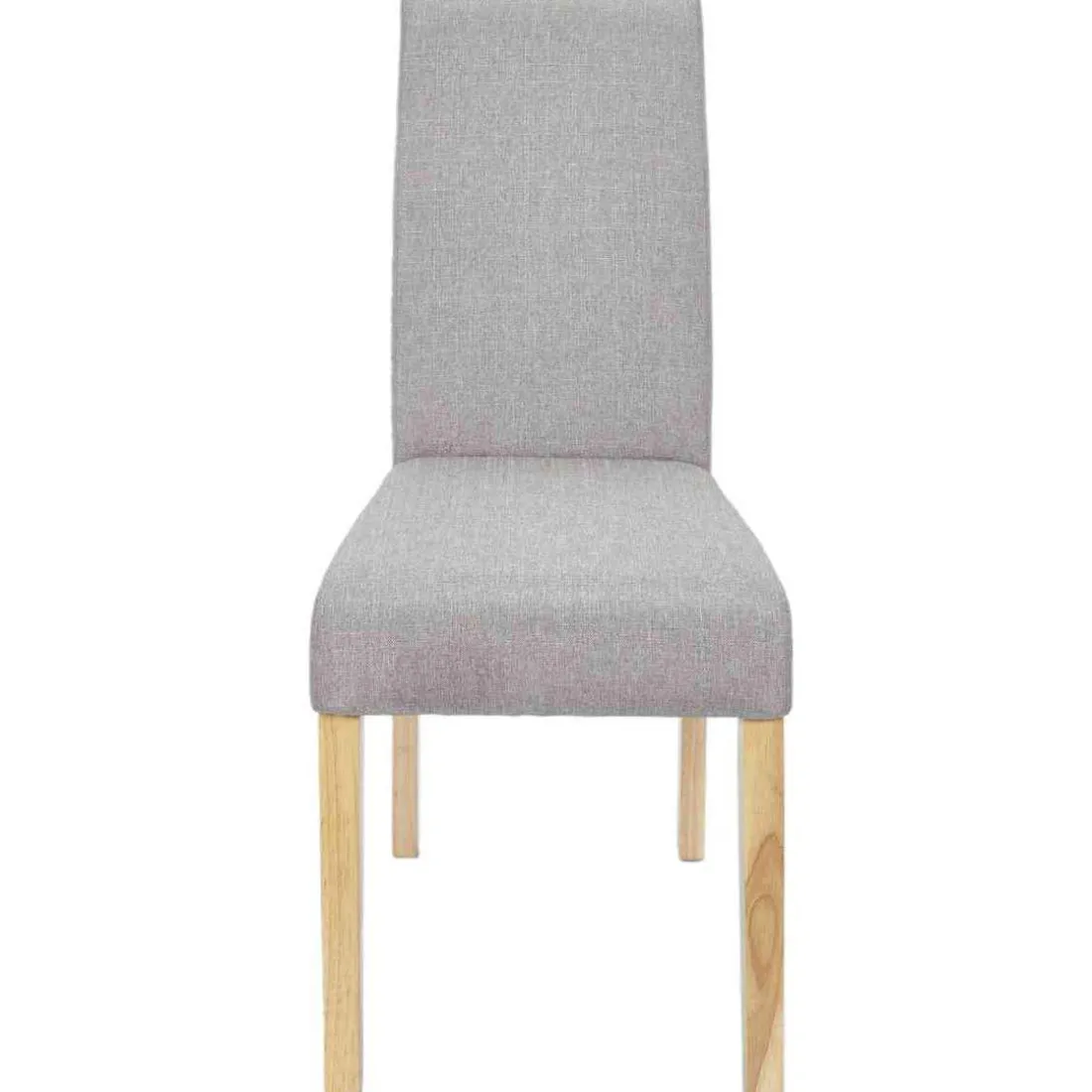 Lot de 2 Chaises Lena Gris Clair