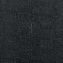 Lot de 2 chaises noires en métal