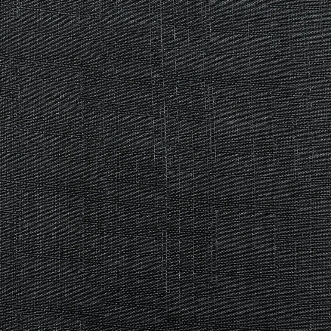 Lot de 2 chaises noires en métal