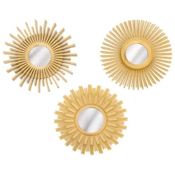 Lot de 3 miroirs