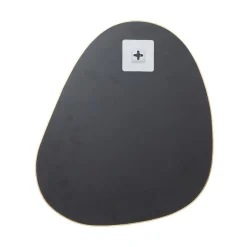 Lot de 3 Miroirs Métal doré Orga Lida