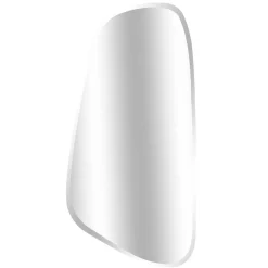 Lot de 3 Miroirs Métal doré Orga Lida