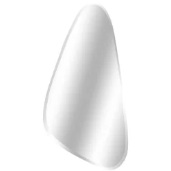 Lot de 3 Miroirs Métal doré Orga Lida