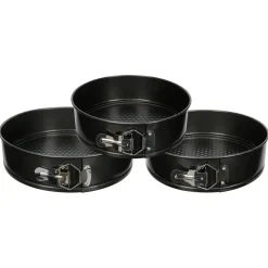 Lot de 3 moules démontables manquevoir