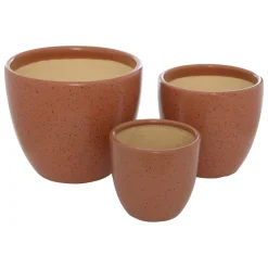 Lot de 3 pots