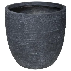 Lot de 3 Pots Fibre Max D 39 gris