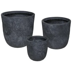Lot de 3 Pots Fibre Max D 39
