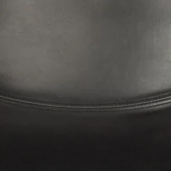 lot de 2 Tabouret de bar noir