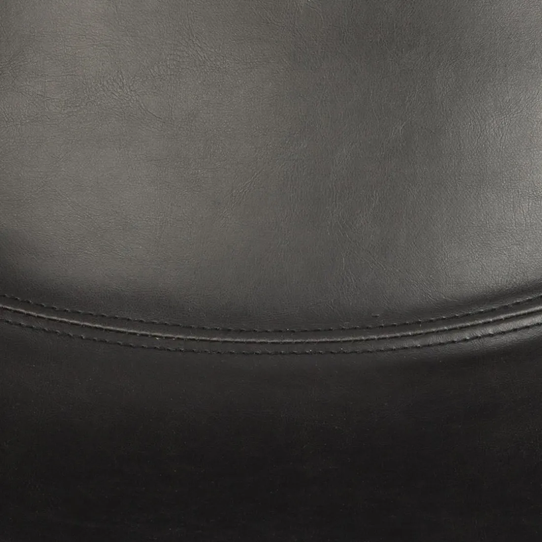 lot de 2 Tabouret de bar noir