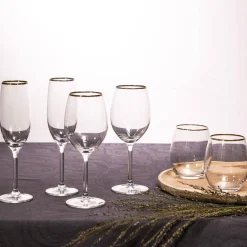 Lot de 6 verres à eau LUXOR