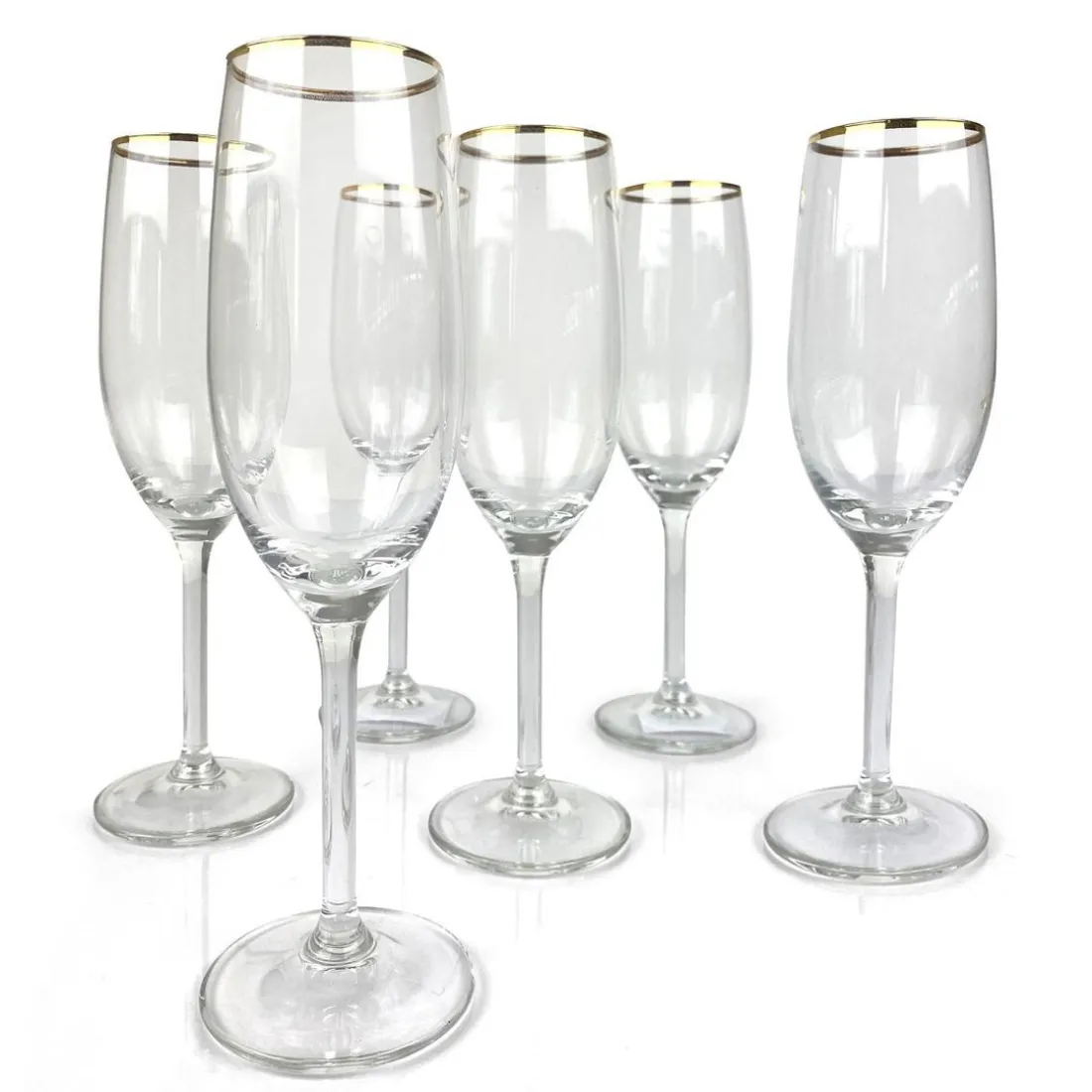 Lot de 6 verres à eau LUXOR