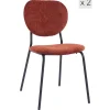 Lot de chaises SUZUKA avec son design scandinave