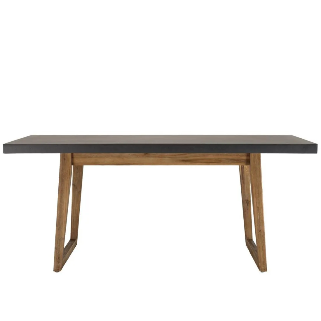 Lot jardin HOUSTON table et 2 bancs HECTOR