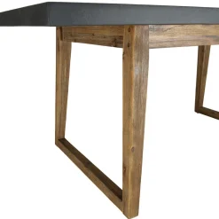 Lot jardin HOUSTON table et 2 bancs HECTOR