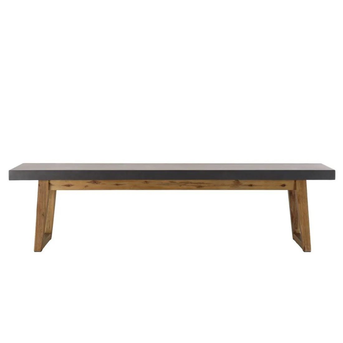 Lot jardin HOUSTON table et 2 bancs HECTOR