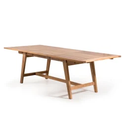 Lot n°151 Salon de jardin en teck 8/10 personnes FUN