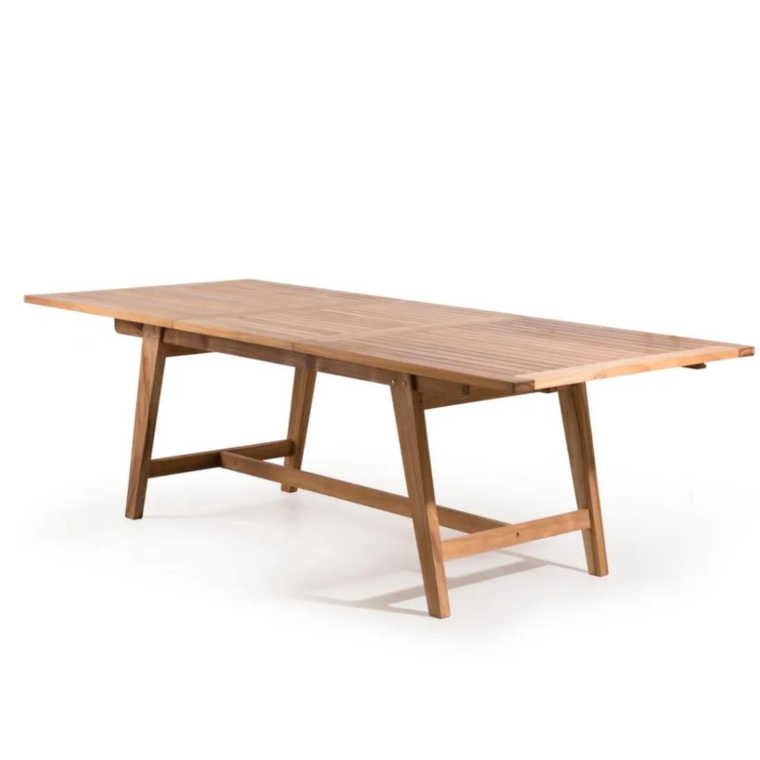 Lot n°151 Salon de jardin en teck 8/10 personnes FUN