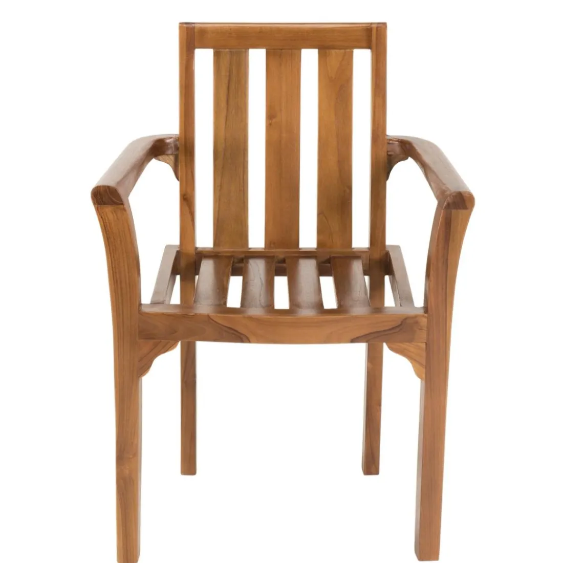 Lot n°115 Salon de jardin en teck huilé 8/10 personnes MAEVA