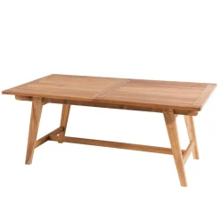 Lot n°149 Salon de jardin en teck 8/10 personnes FUN