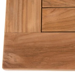 Lot n°149 Salon de jardin en teck 8/10 personnes FUN