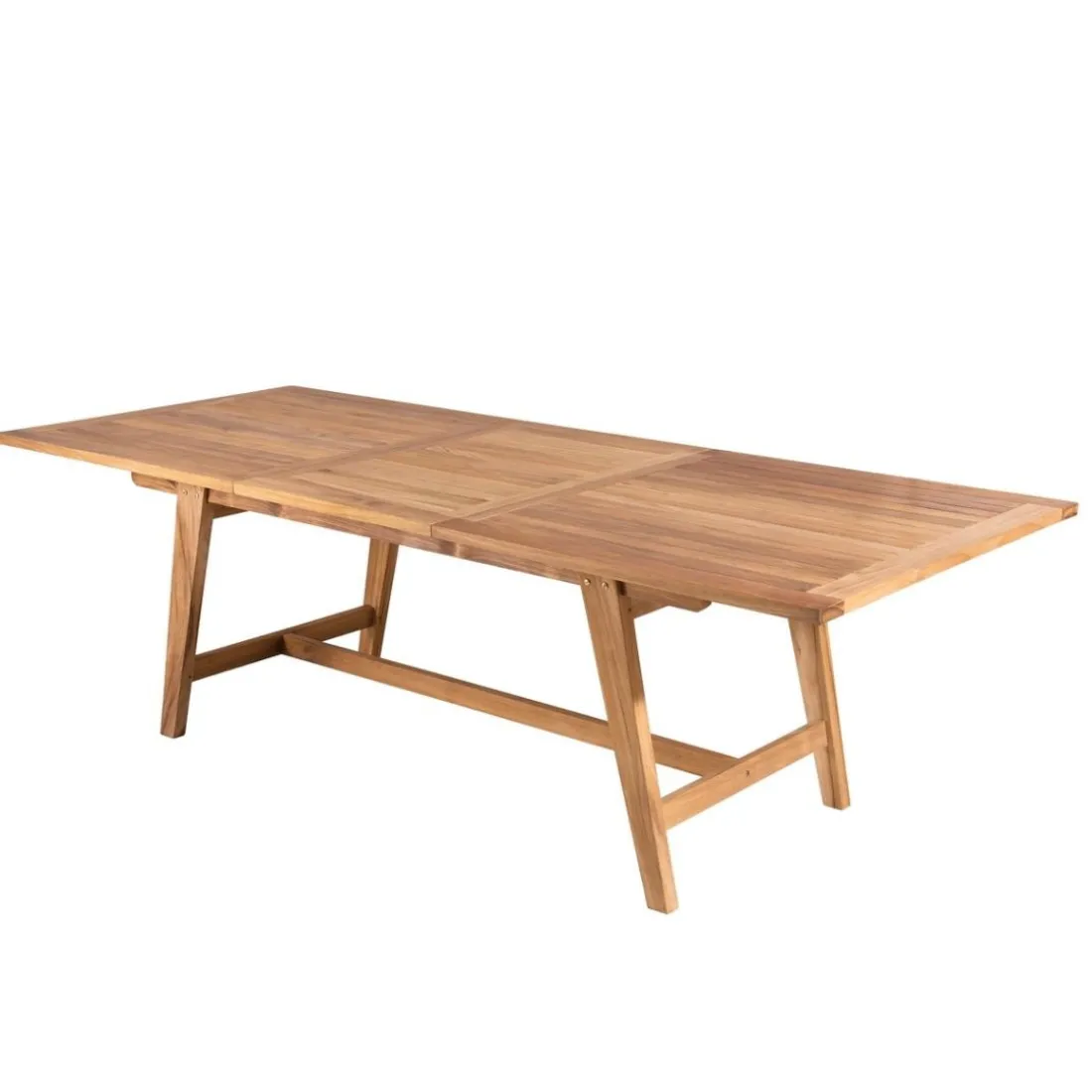 Lot n°149 Salon de jardin en teck 8/10 personnes FUN