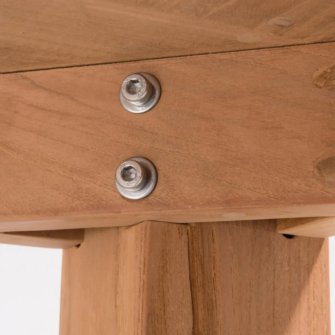 Lot n°165 Salon de jardin en teck et textilène 8/10 personnes