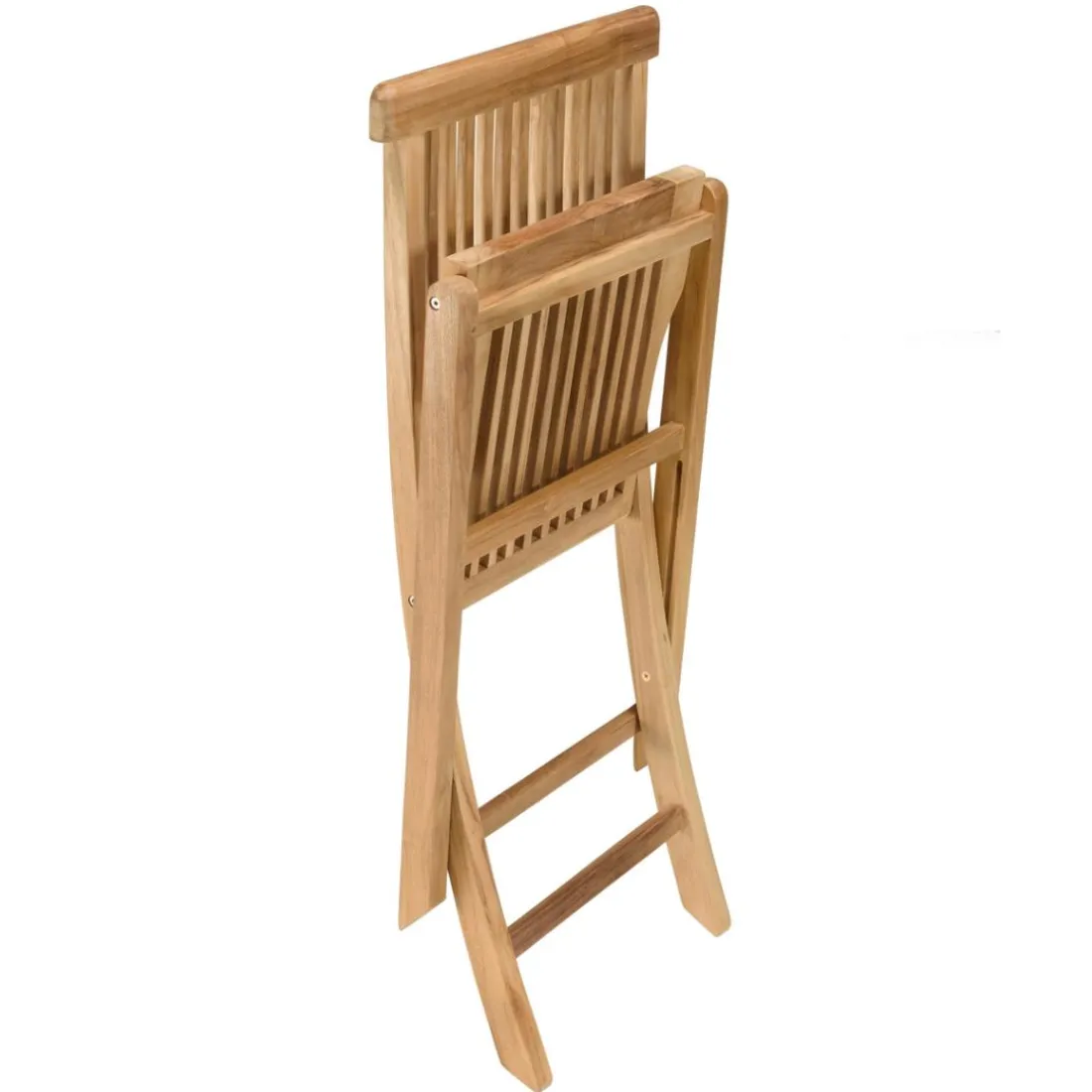 Lot n°152 Salon de jardin en teck 8/10 personnes FUN