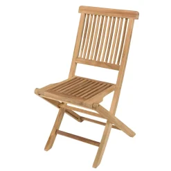 Lot n°152 Salon de jardin en teck 8/10 personnes FUN