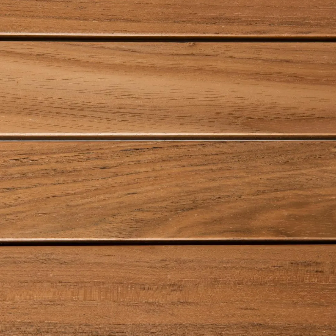 Lot n°152 Salon de jardin en teck 8/10 personnes FUN