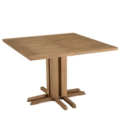 Lot n°20 Salon de jardin teck recyclé rotin synthétique 4 personnes VALERIA