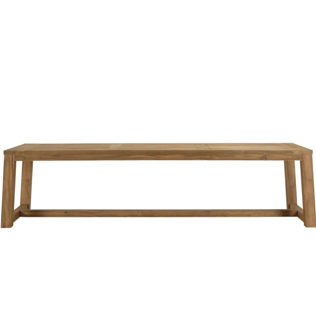 Lot n°7 Salon de jardin teck recyclé rotin synthétique 8/10 personnes KALLY