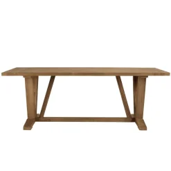 Lot n°19 Salon de jardin teck recyclé et rotin synthétique KALLY