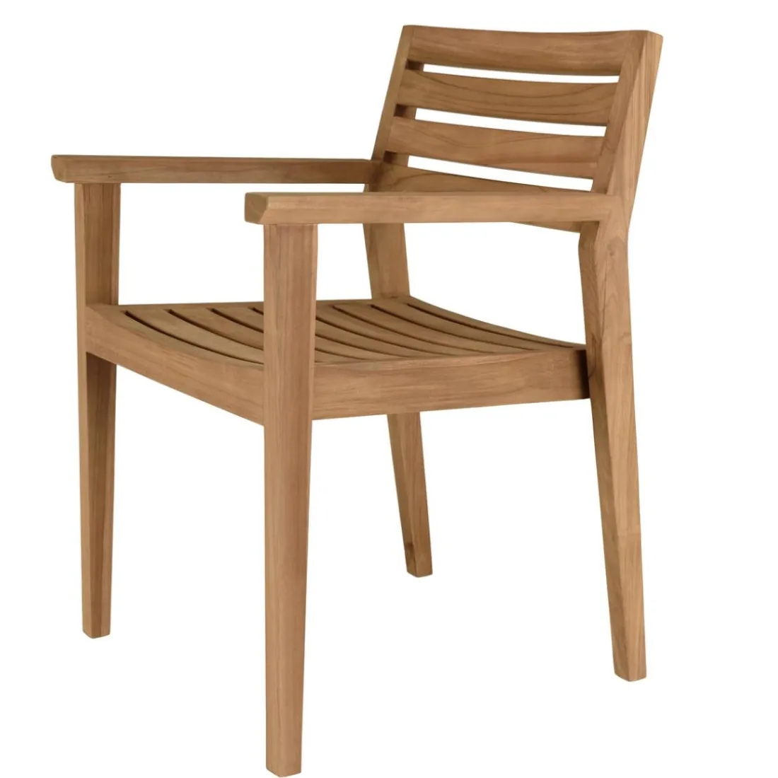 Lot n°5 Salon de jardin teck recyclé et teck 8/10 personnes KALLY